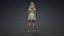 Realistic Beautiful Woman 3D Character