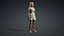 Realistic Beautiful Woman 3D Character