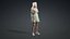 Realistic Beautiful Woman 3D Character