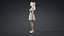 Realistic Beautiful Woman 3D Character