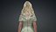 Realistic Beautiful Woman 3D Character