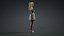 Realistic Beautiful Woman 3D Character