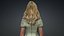 Realistic Beautiful Woman 3D Character