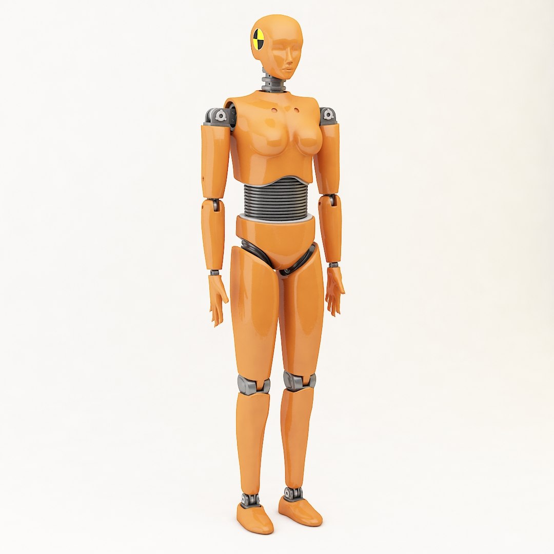 Crash Dummy Female