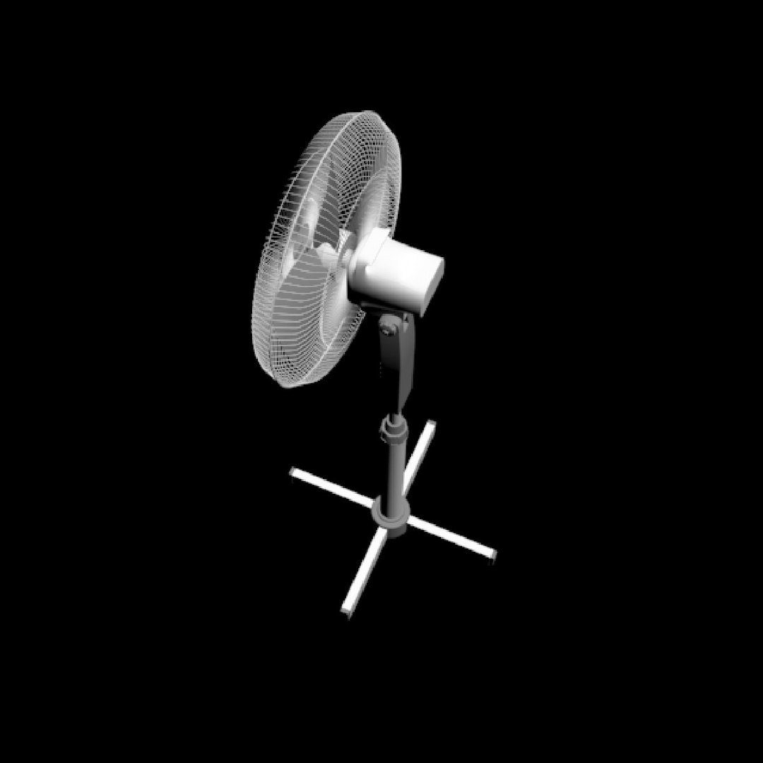 Fan 3d Max