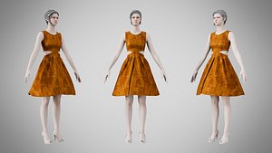 Dress 33 Velvet Honey Dusk