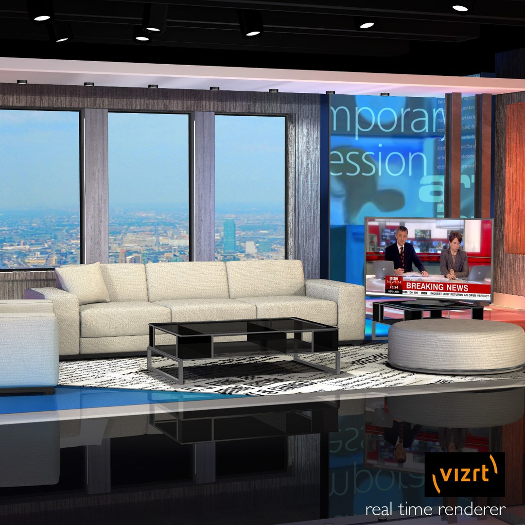 Virtual Set Studio 3d Max