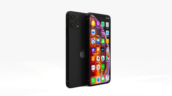 modelo 3d iphone 11 max pro gratis - TurboSquid 1762911