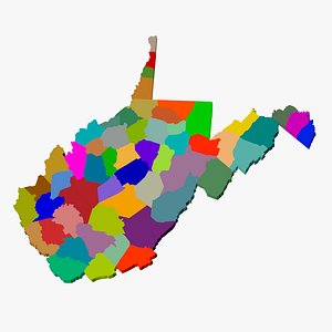 3ds max counties west virginia