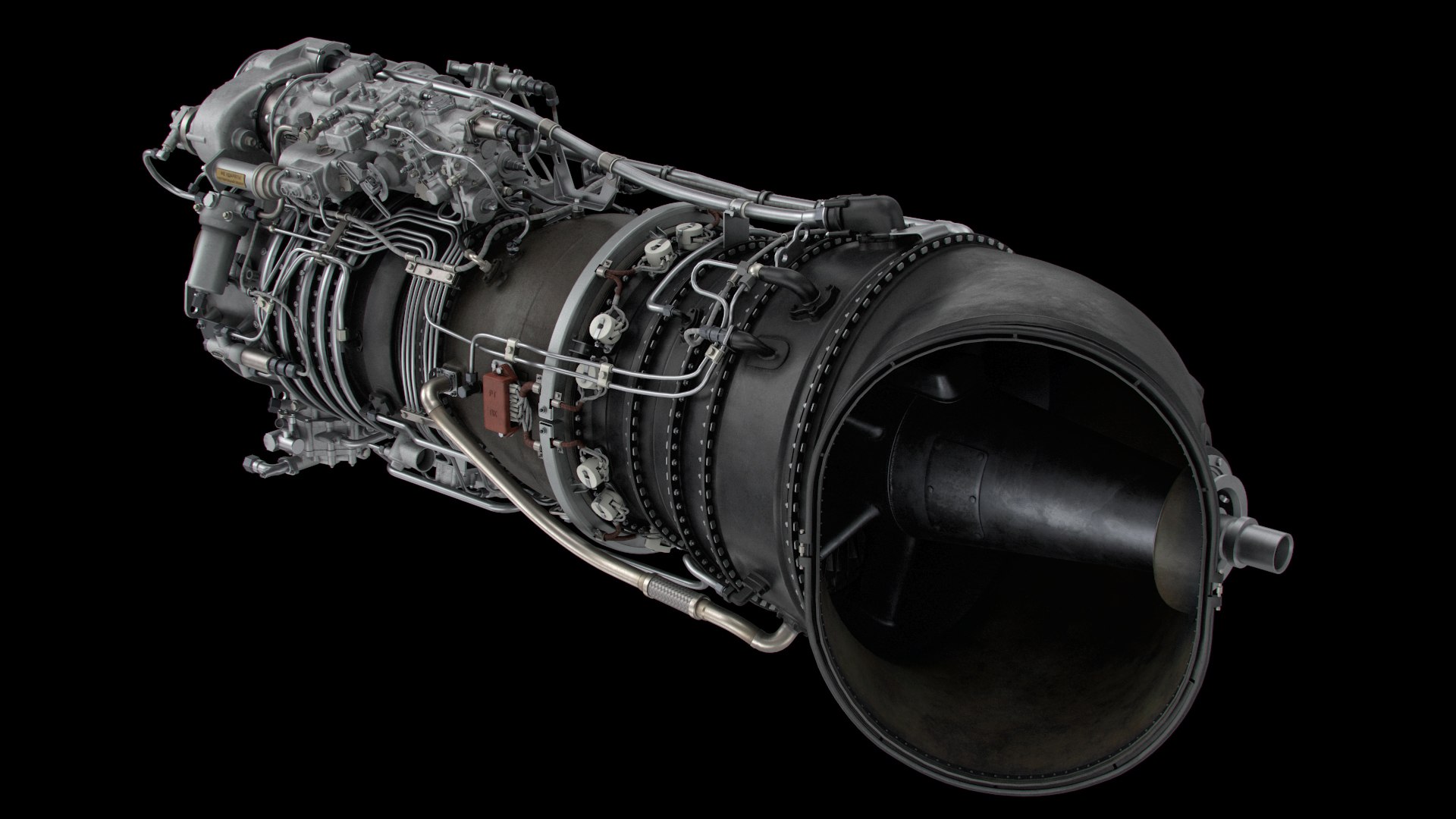 3D Klimov TV3-117 Turbo Engine Model - TurboSquid 1889212