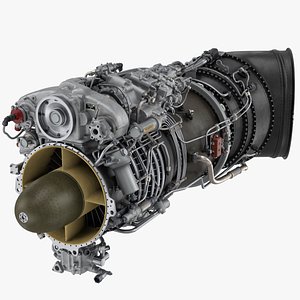 Klimov TV3-117 Turbo Engine