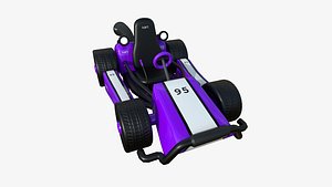 3D Karting Game Models