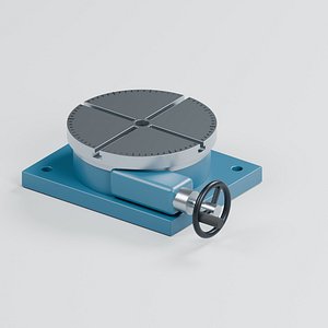 Slotted Rotary Milling Table