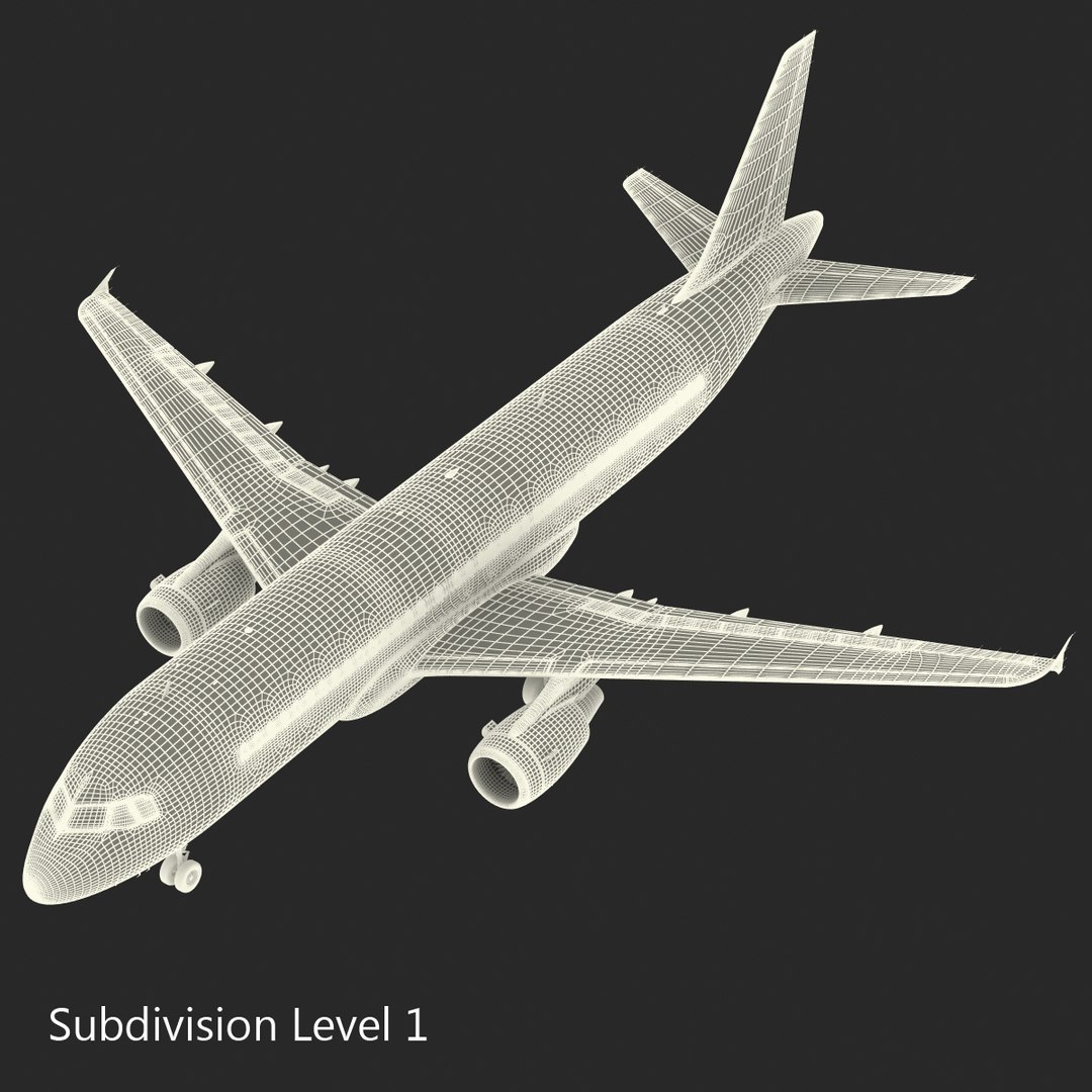 3d Model Airbus A320 China Southern