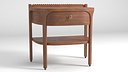 Aria Wood Nightstand