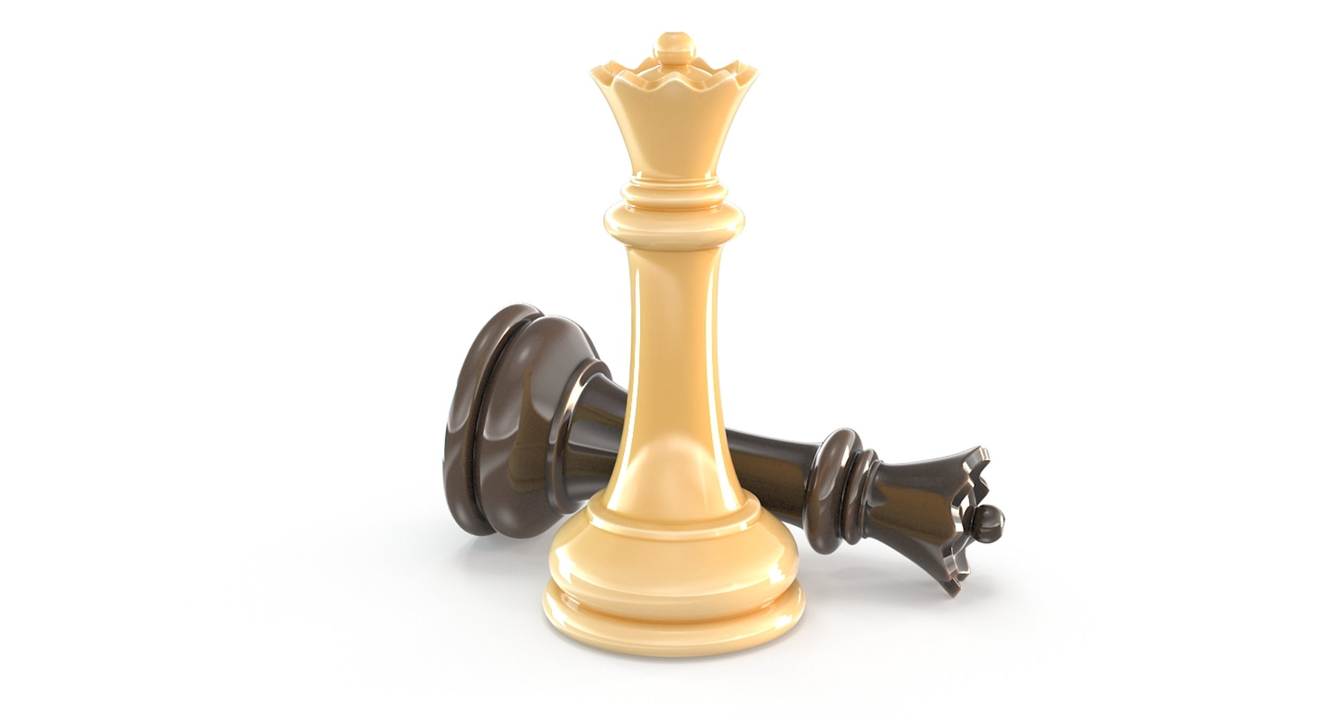 How to Create 3D Chess piece Queen in Cinema 4D