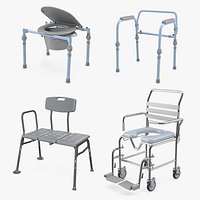 Medical Disability Devices Collection 3