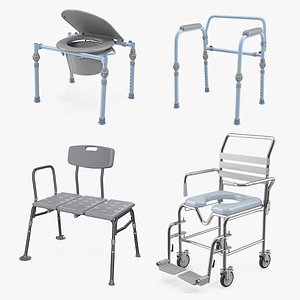 Medical Disability Devices Collection 3