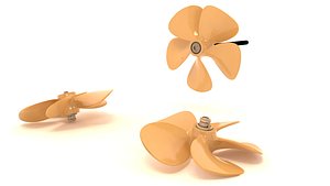 3D helice marin 3Ds Max model