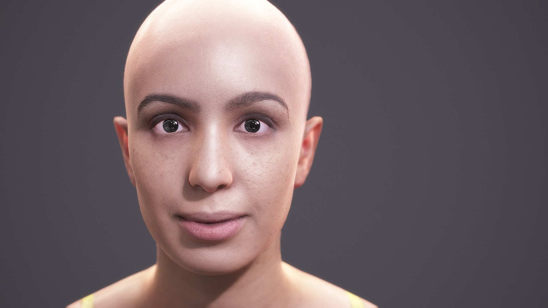 character human - scans fbx