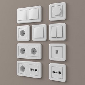European outlets and switches 2