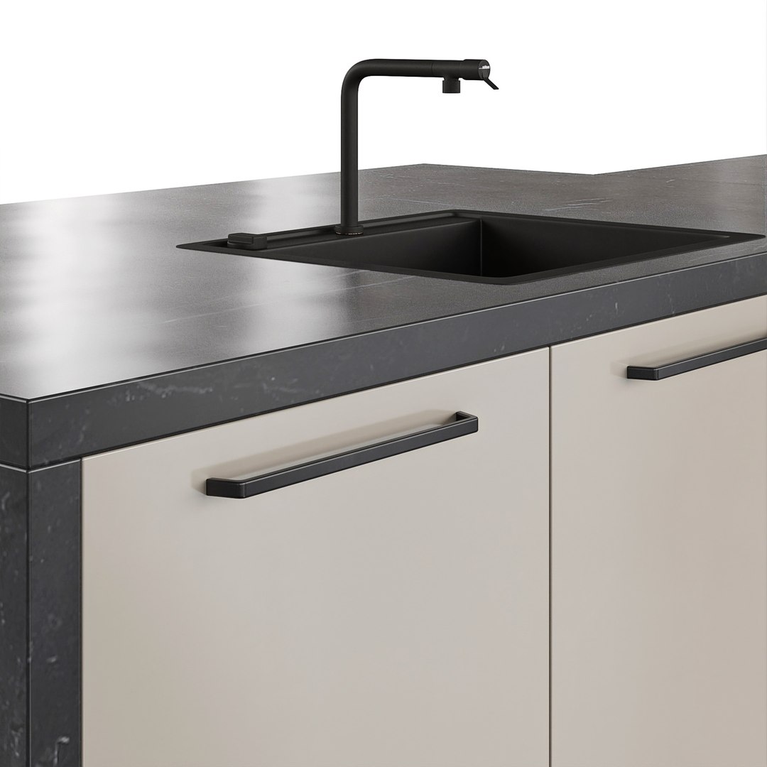3D Kitchen 40 Model - TurboSquid 2199110