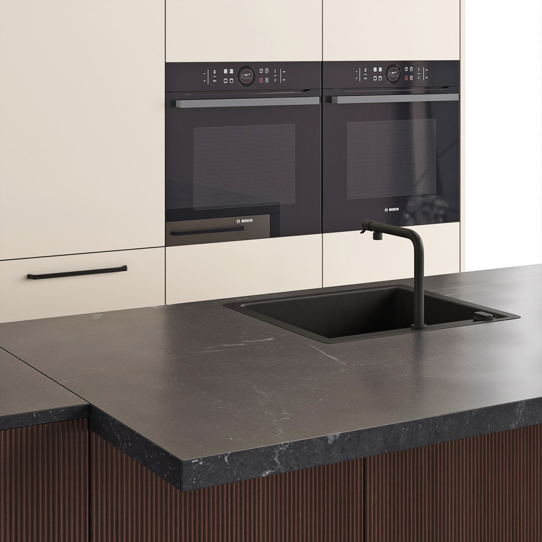 3D Kitchen 40 Model - TurboSquid 2199110