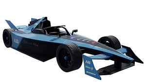 Formula 1 car 3D model