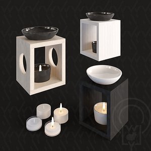 Aroma Oil Burner Zen