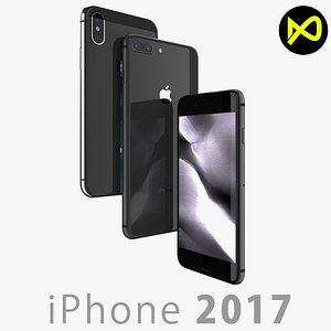 Apple iPhone 8 + 8 Plus + X Space Gray