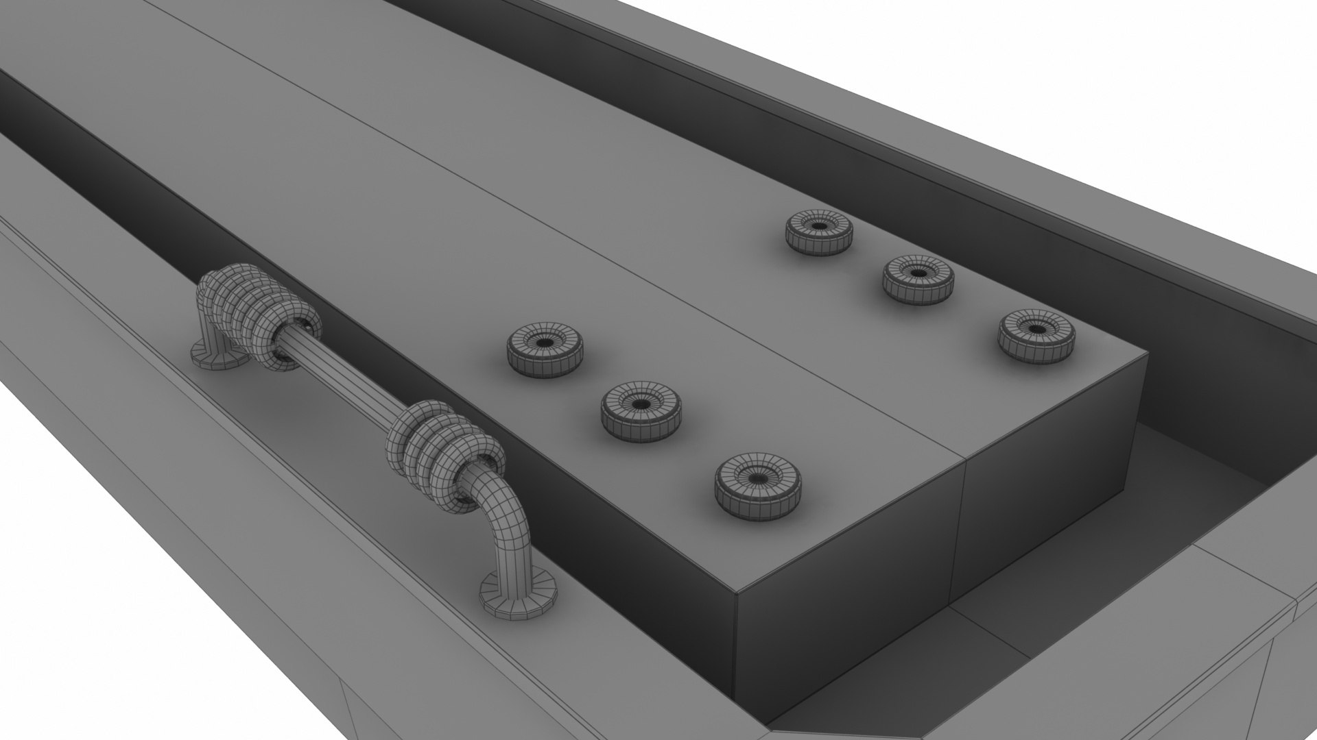 3D Shuffle Board - TurboSquid 1504482