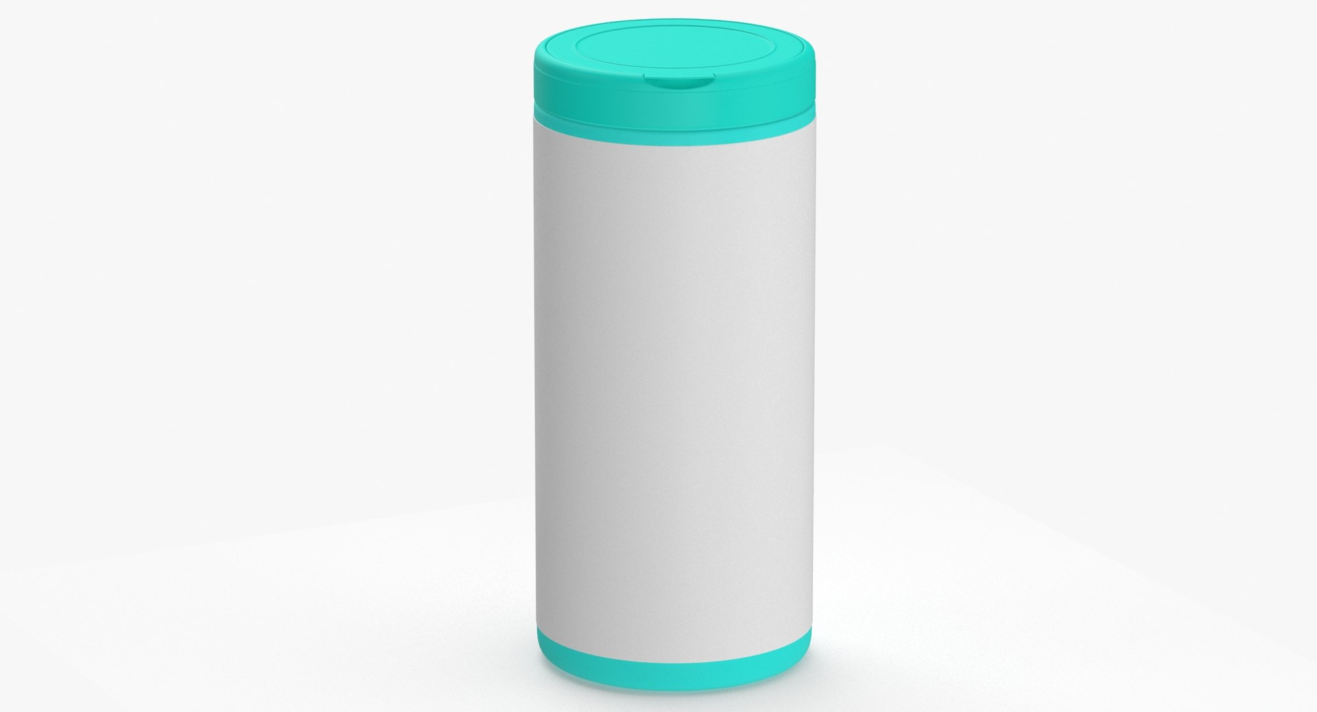 3D Disinfectant Wipes Blank And Generic Label Model - TurboSquid 2015180