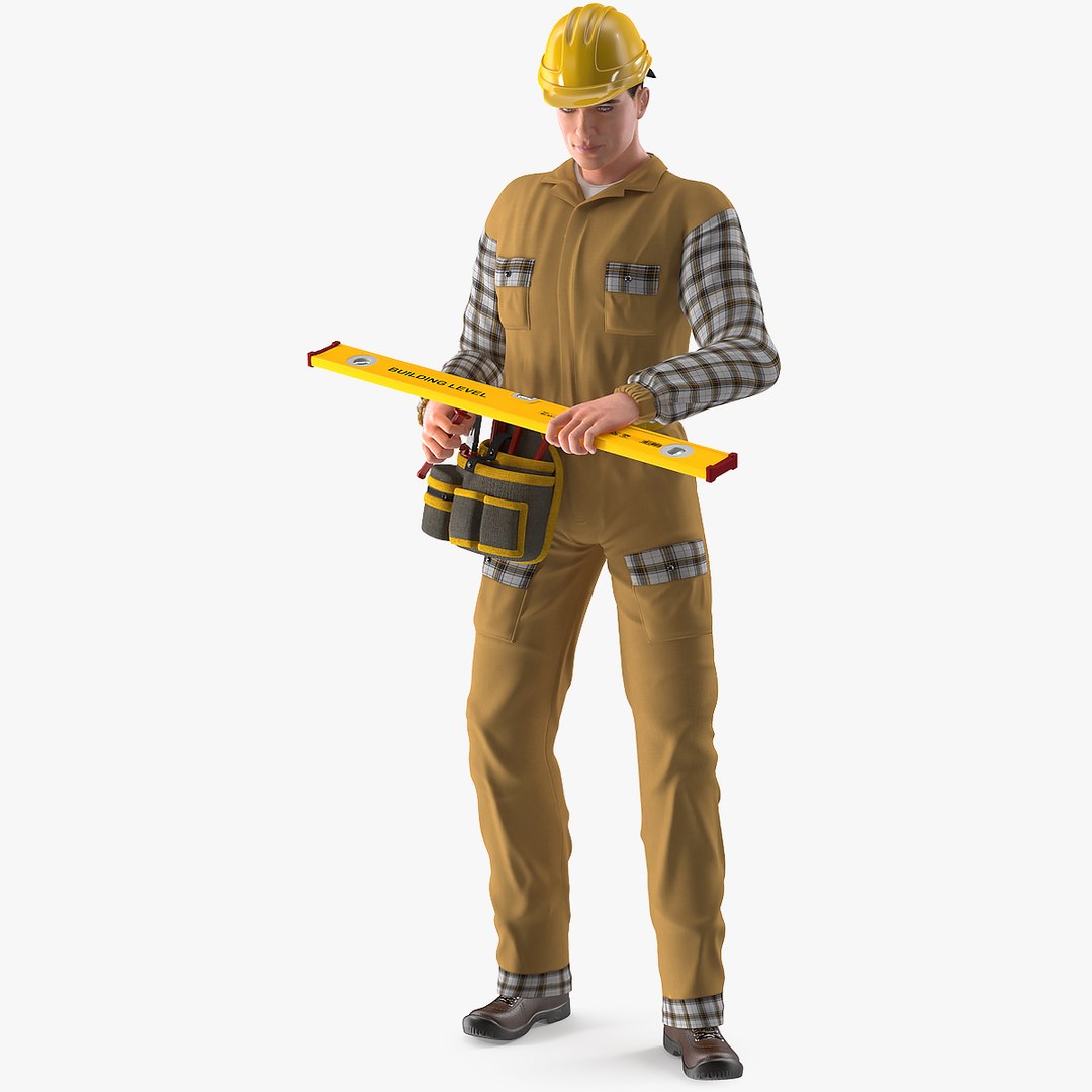 Builder Rigged for Modo 3D model preview