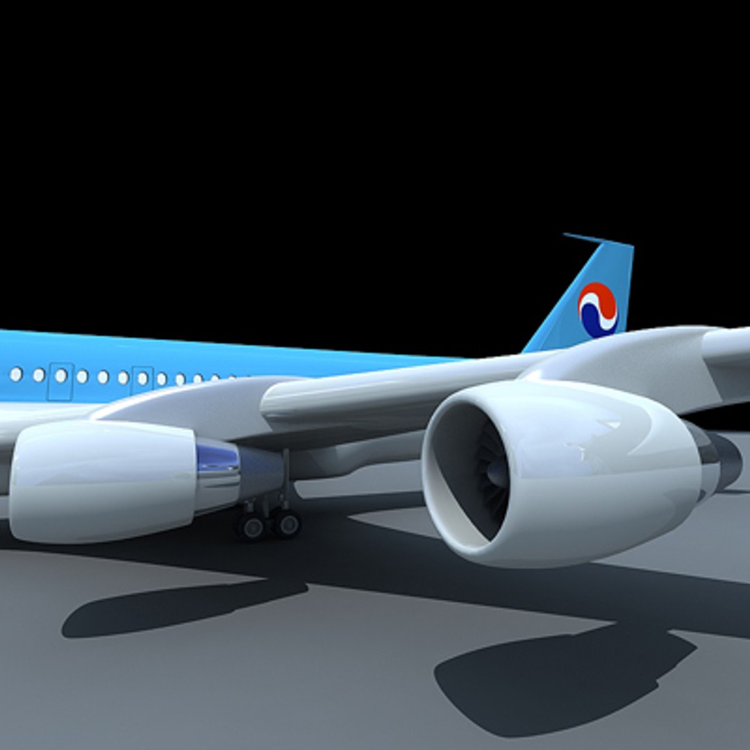B 707 3d Model