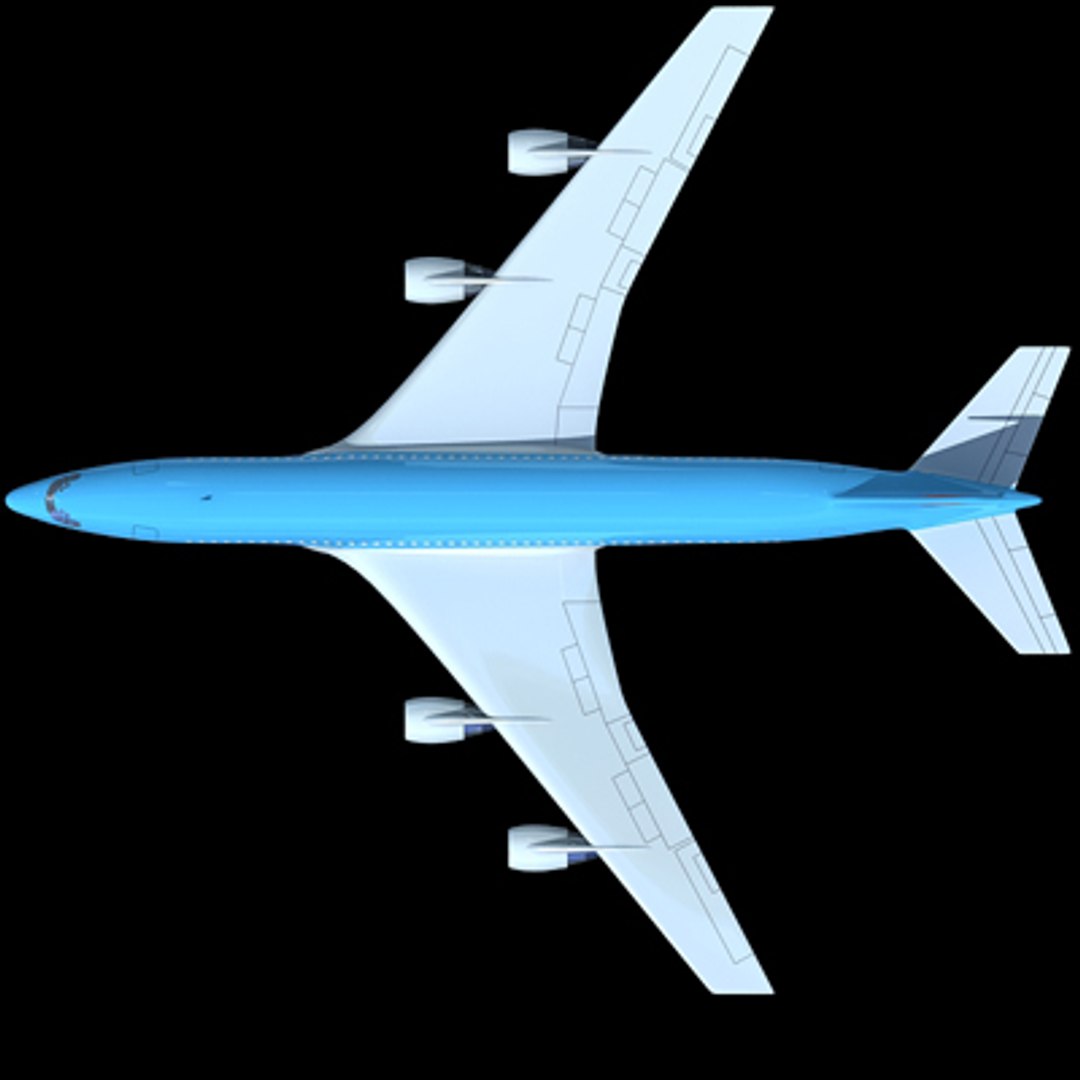 B 707 3d Model