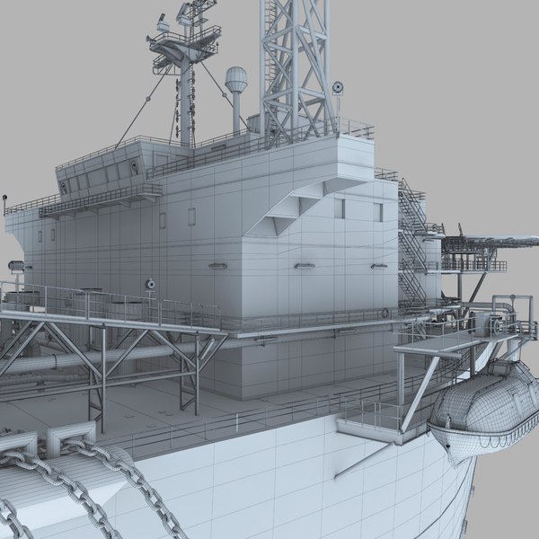 Fpso 3D model - TurboSquid 1345139