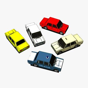 Lada_Paper_Model