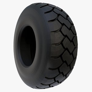 Truck tire 03 3D