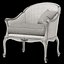 roberto giovannini fauteuil art 1225