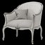 roberto giovannini fauteuil art 1225