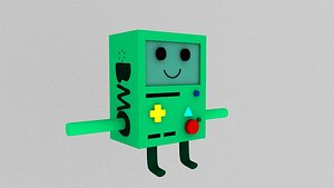 character bmo 3D model
