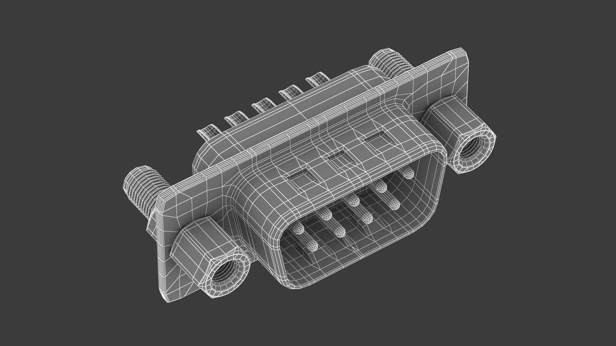 Connectors electronics 3D model TurboSquid 1653165