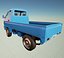 Low poly Mini van