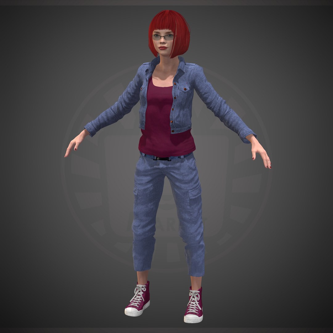 3D model character people human - TurboSquid 1682203