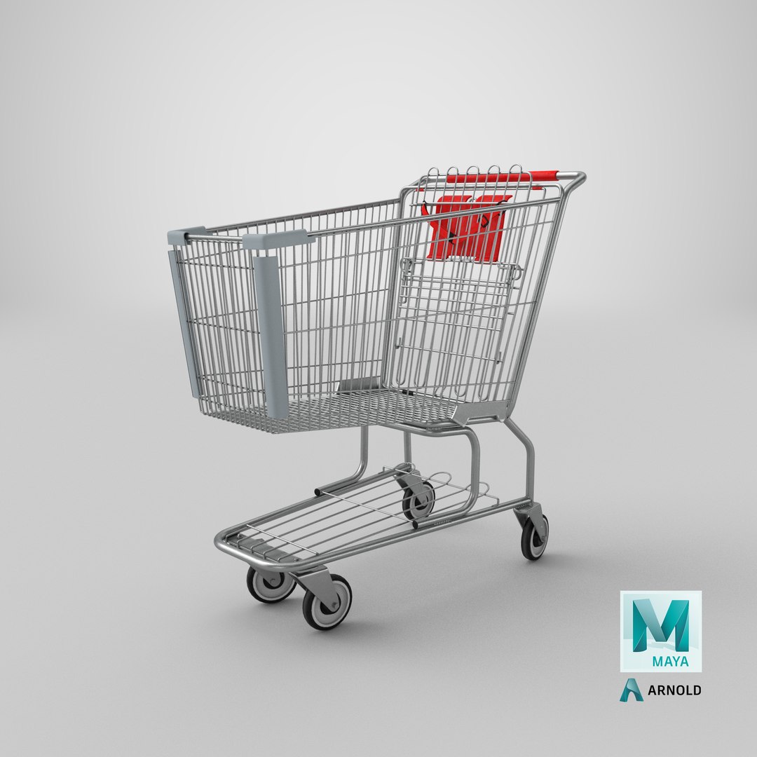 3D metal shopping cart 01 model https://p.turbosquid.com/ts-thumb/5b/shhXf3/uVlrYOOq/stemcell_maya_arnold_render/png/1594907801/1920x1080/fit_q87/7a184c098119ba6c703493eb6dce72d59e4e90db/stemcell_maya_arnold_render.jpg