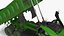3D model Electric Autonomous Dump Truck Dirty Rigged