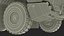 3D model Electric Autonomous Dump Truck Dirty Rigged