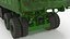 3D model Electric Autonomous Dump Truck Dirty Rigged