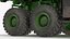 3D model Electric Autonomous Dump Truck Dirty Rigged