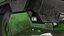 3D model Electric Autonomous Dump Truck Dirty Rigged